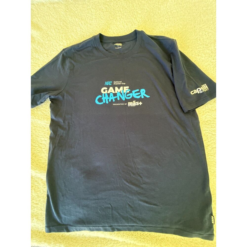 Capelli Sport National Premier Cup “Game Changer” Men’s T-Shirt Size Large
